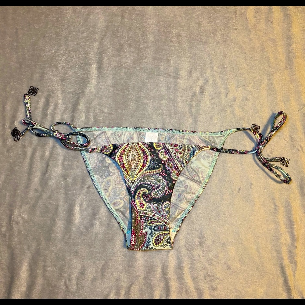 Zimmermann Multicolor Paisley Bikini Bottom